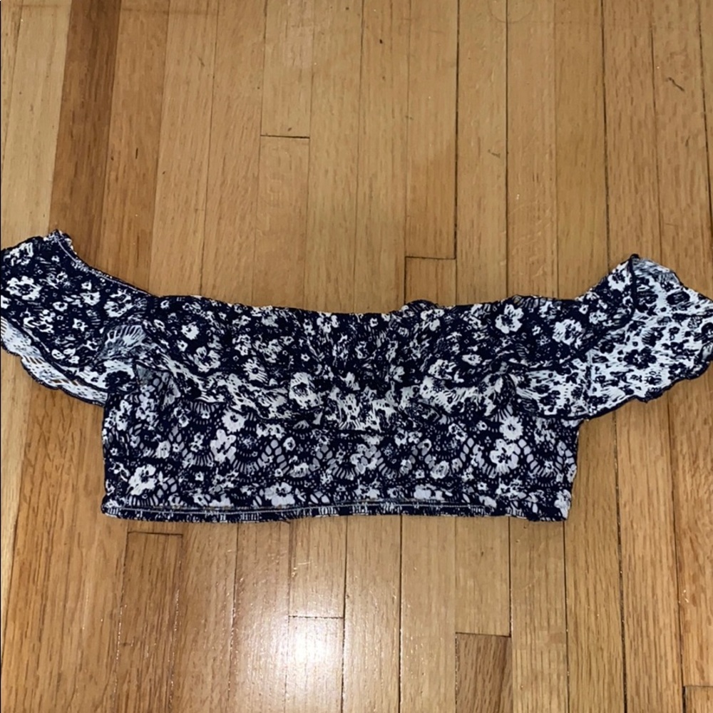Ralph Lauren Off the shoulder bikini top